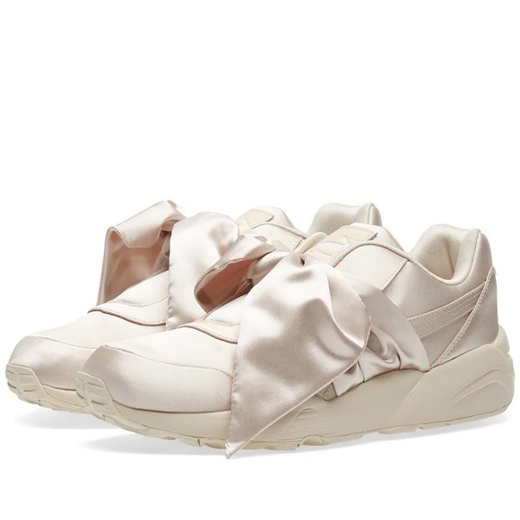 puma fenty bow trainers